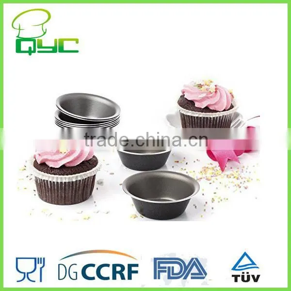 Non-stick Kitchenware 12-Pack Mini Round Pie Pans New Quality Choice photo-2