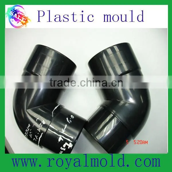 Customize Fitting Pvc Pipe Fitting Plastic Mould Manufacture photo-4