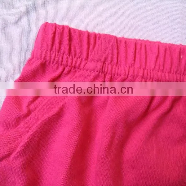 100% Cotton Soft and Colorful Baby Shorts photo-2