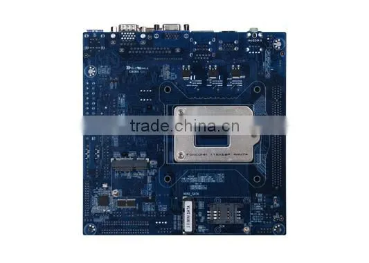 H81 POS Lvds Car pc Mini Itx Motherboard With Sim Slot photo-3