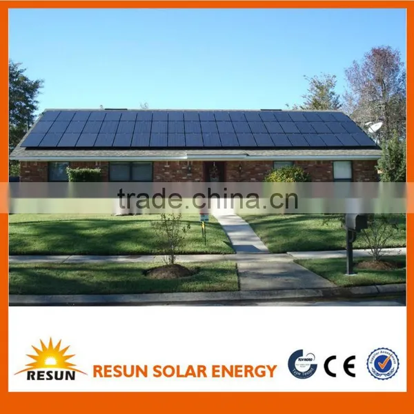 Complete Set 5kw Solar Off-gird Module System for Home or Industry Use Best Price