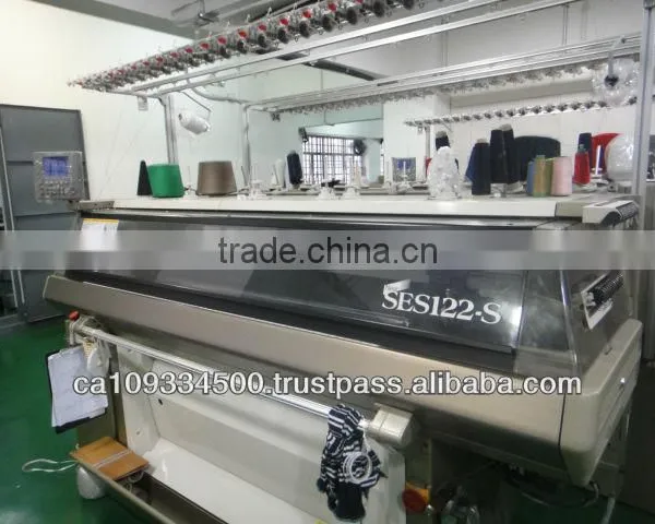 Used SHIMA SEIKI Computerized Flat Knitting Machines