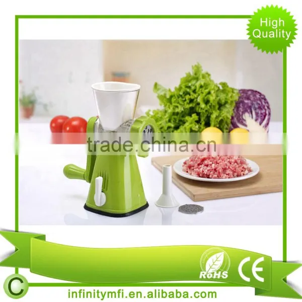 Best Sell Manual Meat Grinder, Vegetable Grinder/Mincer, Sausage Stuffer photo-2