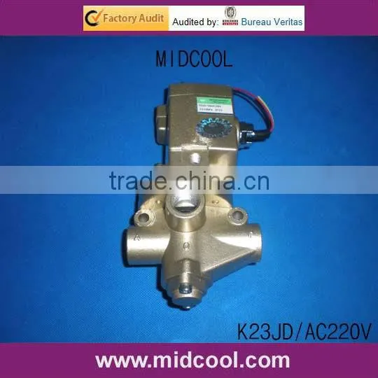 K23JD Manual Operated 2 Way Direct Acting Solenoid Directional Control Valve