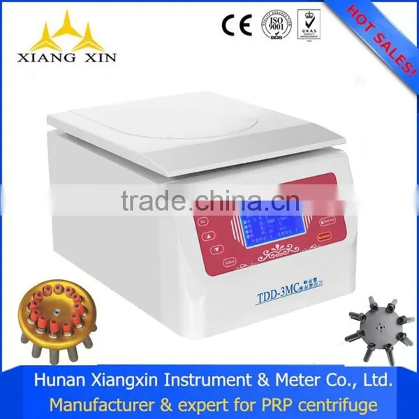 Portable Centrifuge, Ppp Centrifuge, Heated Centrifuge, Temperature Controlled Centrifuge TDD-3MC