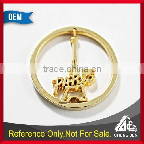 Wholesale Blank Market Cart Soft Cloisonne Custom Trolley Token photo-2