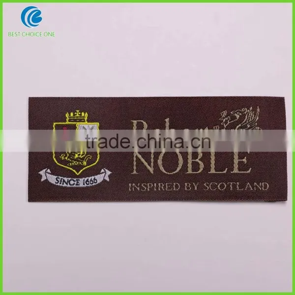 Fashion Custom Woven Personalized Sewing Cotton Washable Fabric Label photo-2