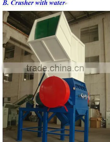 Agricutural PP PE Film Recycling Line photo-6