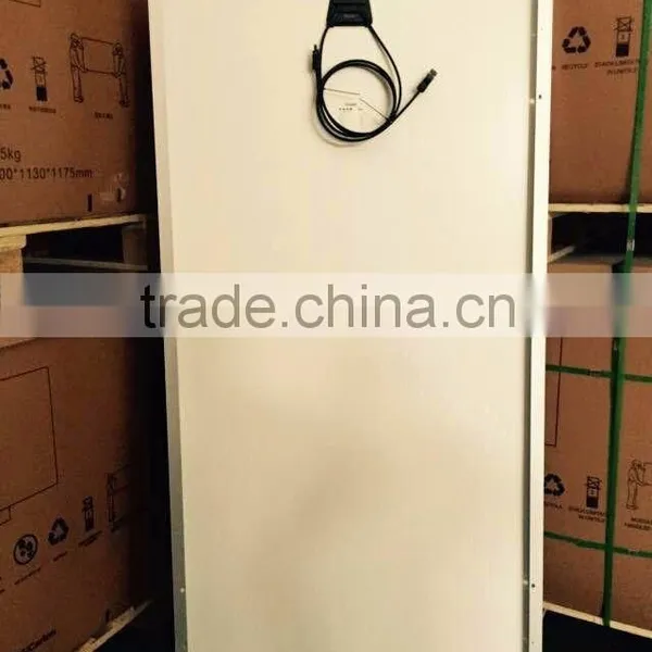 255-265W Solar Panels Stock photo-2