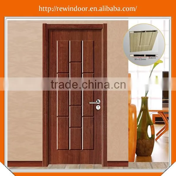 Hot Sale New Design Wooden Main Door Design for 2016 photo-3