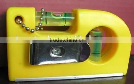 Magnetic Pocket Level Clip Spirit Level photo-3