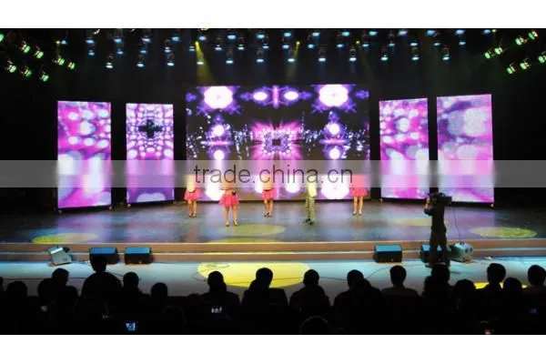 Aluminum Die Casing Cabinet P10 High Refresh Full Color Led Display Advertising LED Screen for Multi-functional Use photo-5