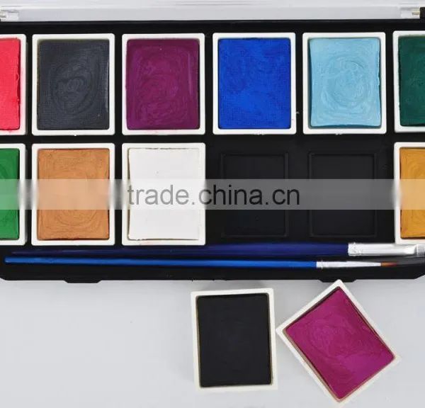 Bright UV NEON Colour Face Body Art Painting Paint photo-6