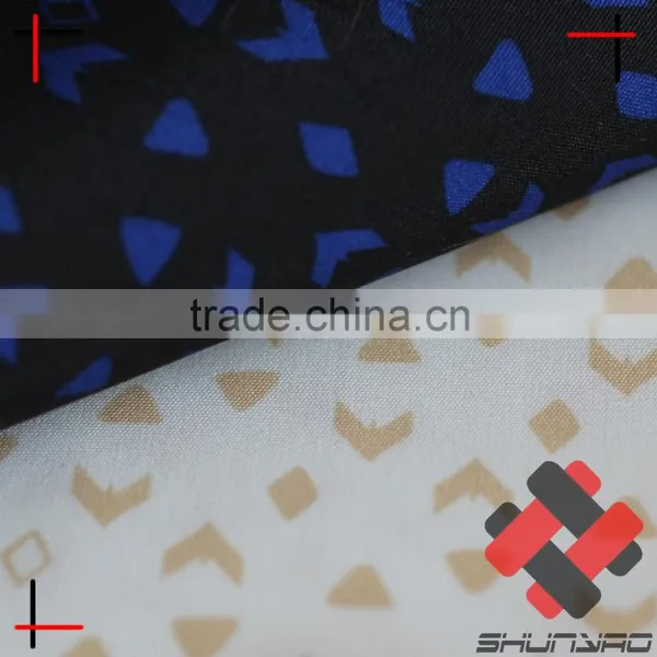 Polyester Microfiber Peach Skin Fabric Plain Peached Fabric With Heat Thansfer Printed photo-3