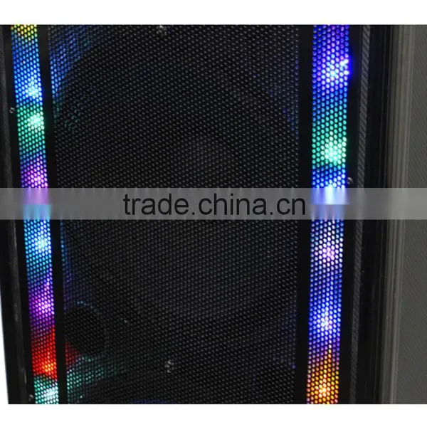 Willico Hi-Fi Tower DJ PA Speaker +Bluetooth +USB/SD/FM +LED Light Wws-77 photo-3