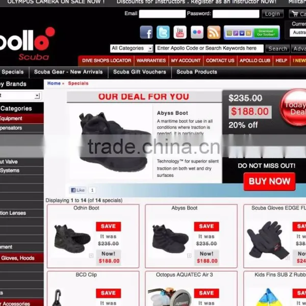 Online Shopping Website Garments photo-2