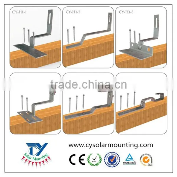 Solar mounting accessories