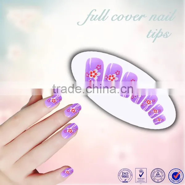 New Arrival Metallic Spider Web Designed Artificial Nail Art Tips Professional ABS Nail Tips Full Cover Fake Nail Art Tips photo-5