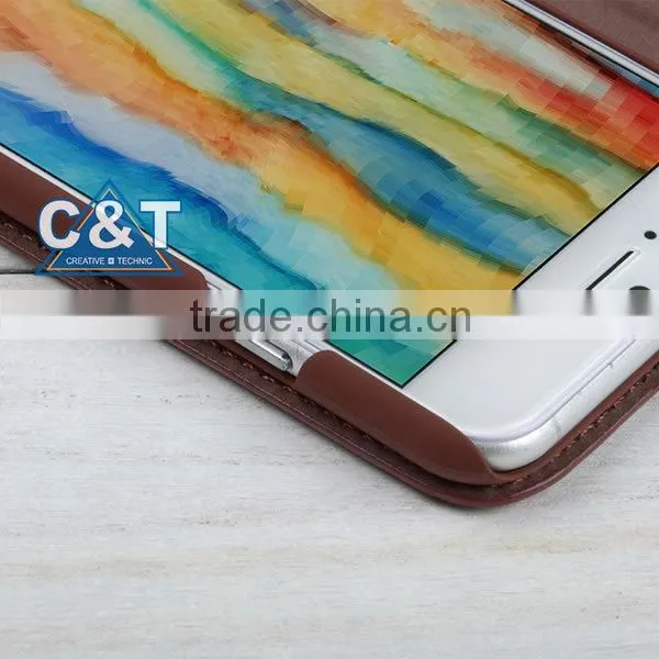 C&T Smartphone Accessory New Product Leather Flip Cover Case for Vivo v1 Quality Choice photo-6