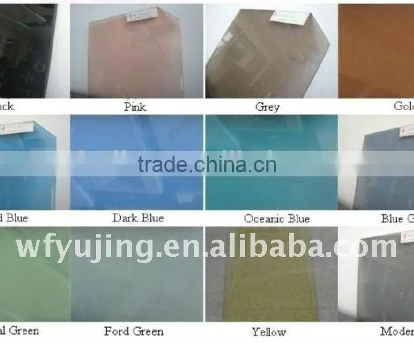 4mm 5mm Bronze Reflective Glass photo-2