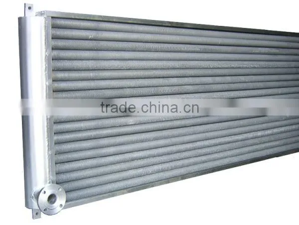 Aluminum Extruded Fin Tube Heat Exchanger for Heat Recovery