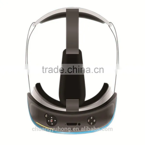 All In One VR Glasses Virtual Reality 3D Glasses 1080p Screen Inside Vr Accept Wifi Bluetooth 360 Degrees Full Viewing photo-4