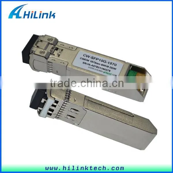 Fiber Channel Dual LC 1470nm-1610nm 10G 80km ZR CWDM SFP photo-3