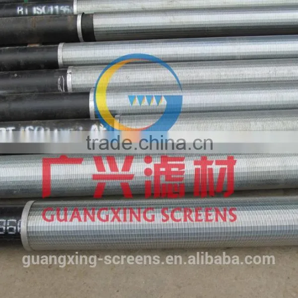 pipe base screen