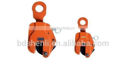 QC Type Vertical Lifting Plate Clamp China Manufacturer photo-3