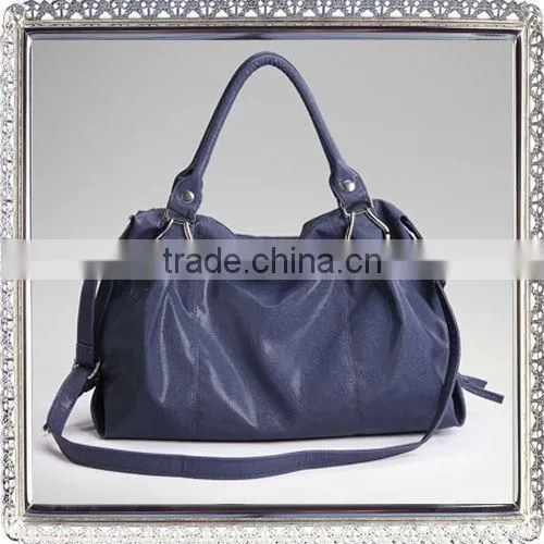 2016 Hot Sale Brand Blue Tote Leather Bag Women for Lady