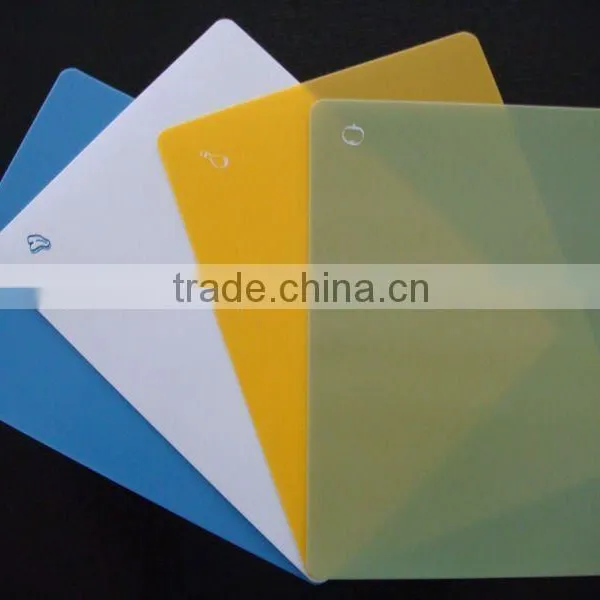 Plastic Thin Folding Chopping Board/flexible Cutting Board photo-4