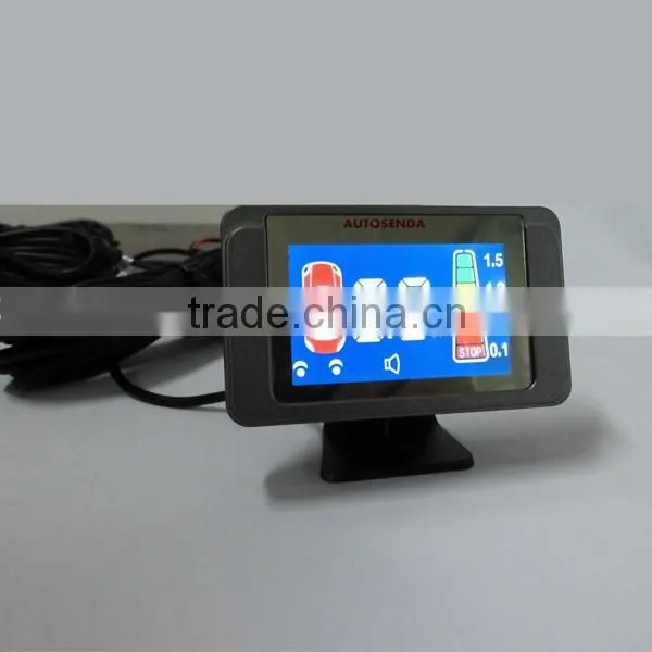 Colorful LCD Display With Buzzer Built-in Four-directional Distance LCD Display Parking Sensor photo-3