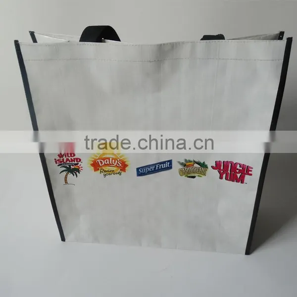 Lamination pp Woven Handbags photo-2