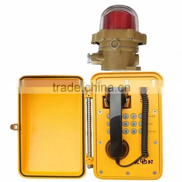 Robust Weatherproof Telephone With External Ringer KNSP-08L From KOON photo-6