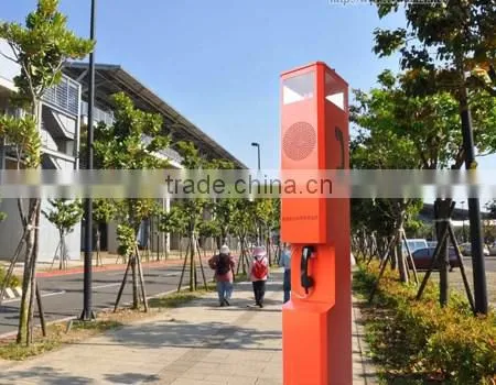 High Quality Solar GSM Phone Telephone Koontech Tower Phone Intercom Systems photo-5