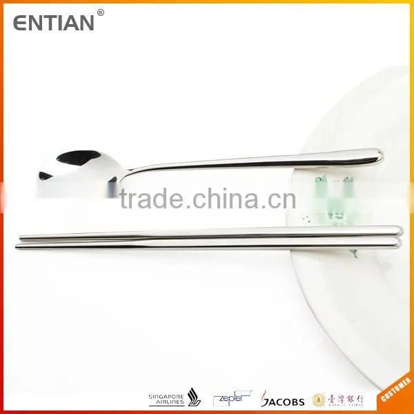 Chopstick High Quality, Steel Chopsticks Spoon, Korean Spoon and Chopstick photo-2