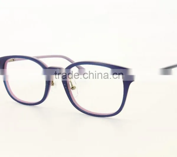 Fashion Changeable Temple Eyeglasses Optical Frame for Girls photo-3