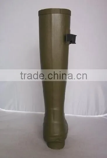 (CH-233) Hot New Products for 2015 Men Rubber Rain Boots Safety Work Boots photo-4