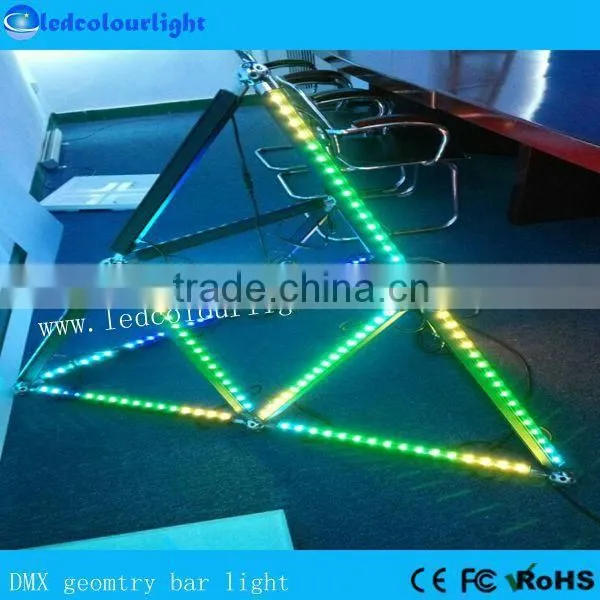 Milk Cover DMX 3D Pixel Tube Nightclub Bar DJ Led Vertical Tube Light photo-6
