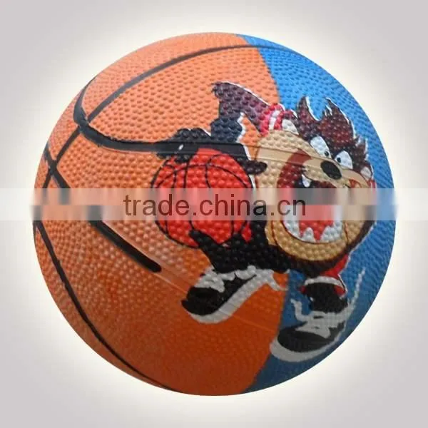 Cheap Rubber Basketball photo-6