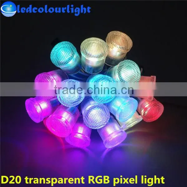 High Quality PC 20mm RGB Pixel Lights photo-6