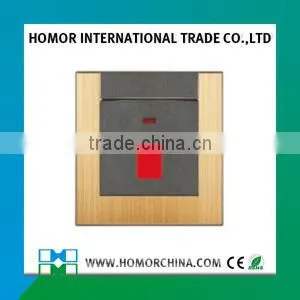 2 Gang 1 Way Electric Wall Switch/LED Electric Switch photo-3