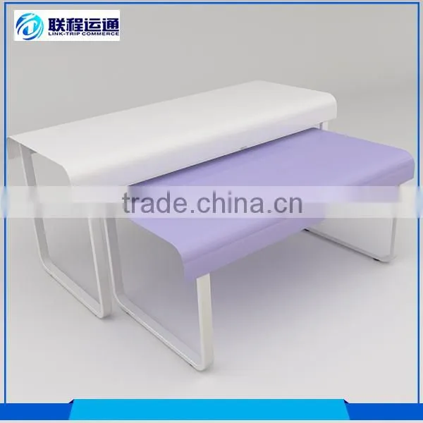Different Colors Power Coating Sets Table Top Display photo-2