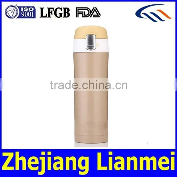 LFGB FDA Eco-friendly BPA Free Vacuum Flask Food Grade Double Wall Stainless Steel Insulated /vacuum Water Bottle/drink Bottle photo-4