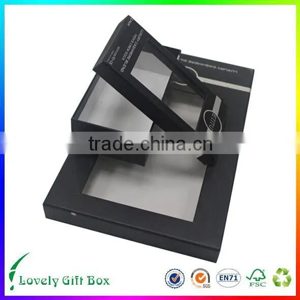 New Design Hot Sale Cheap Custom Paper T-shirt Packaging Box photo-4