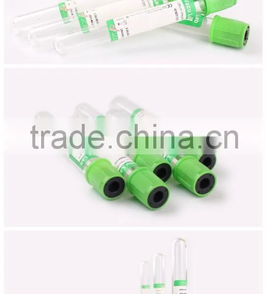 China Made Green Single-use Vacuum Blood Collection Tube China for Sale photo-5