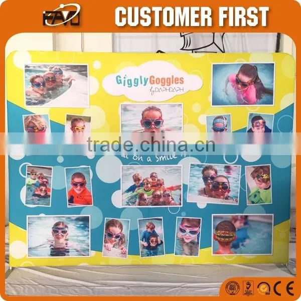 Tension Fabric Display Stands For Exhibitions photo-2