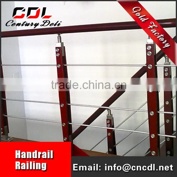 304/316 Inox Cable Railing System Railing Staircase Design photo-2