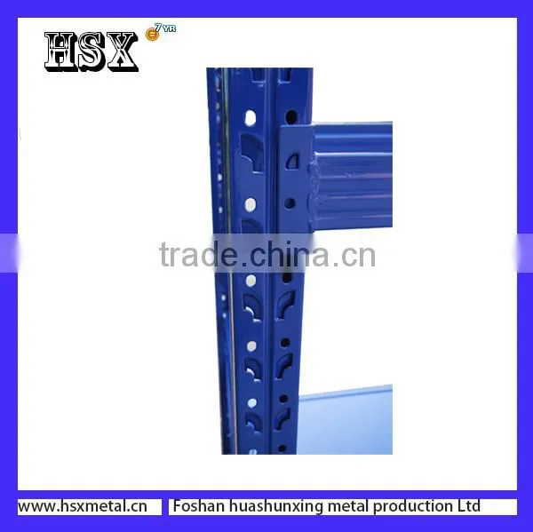 Metal Warehouse Heavy Duty Loading Pallet Storage Pole Shelf/medium-duty Storage Shelf photo-4