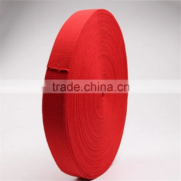 Factory Customizes Eco-friendly Polyester Cotton Webbing Tape photo-2